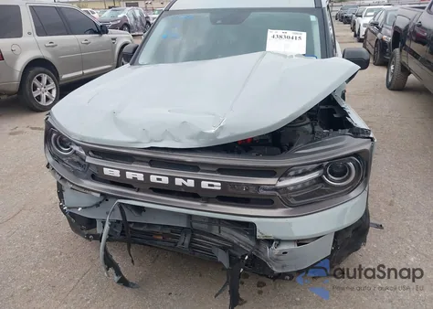 2021 Ford Bronco Sport Big Bend from USA, damaged, VIN 3FMCR9B62MRA63109